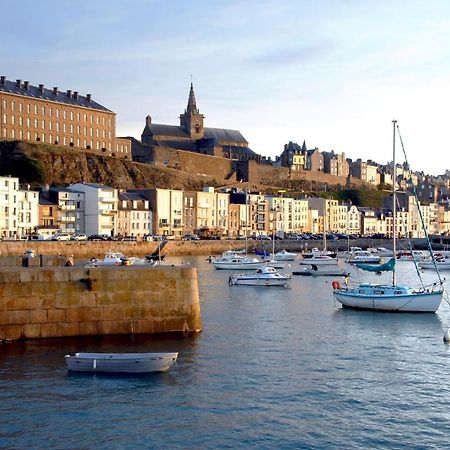 Appartement Villa Chausey, Vue Sur Le Port Granville Exterior foto